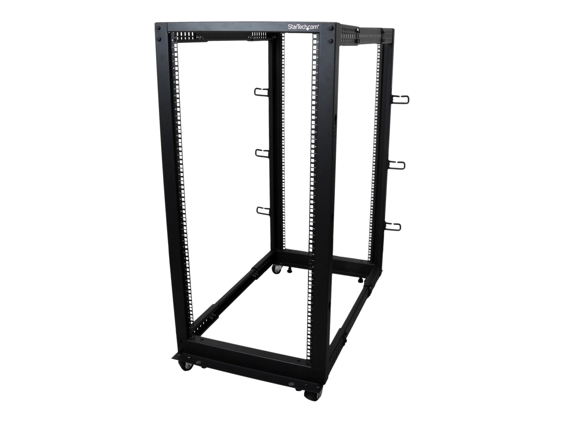 StarTech.com Open Frame Rack 25HE - 4 Pfosten