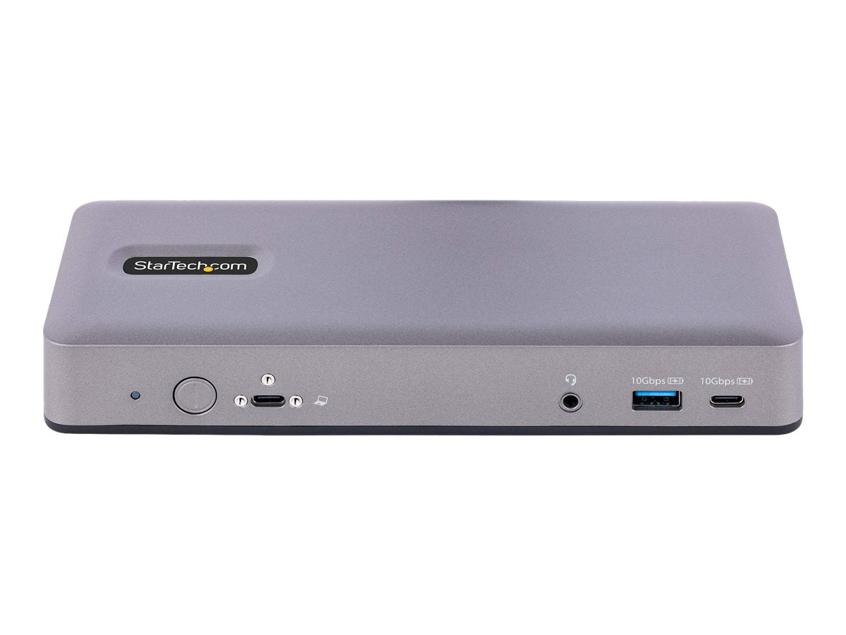 StarTech.com USB-C Docking Station - Multi Monitor HDMI/DP/DP Alt Mode USB-C Dock