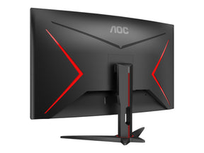 AOC Gaming C32G2ZE - LED-Monitor - Gaming - gebogen - 81.3 cm (32")