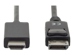 DIGITUS DisplayPort Adapterkabel, DP - HDMI Typ A