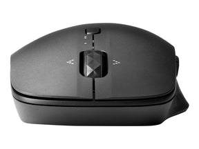 HP Travel - Maus - 5 Tasten - kabellos - Bluetooth 4.0