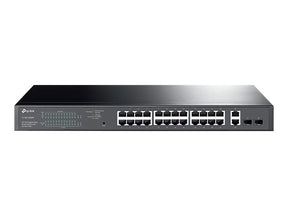 TP-LINK TL-SG1428PE - Switch - Smart - 24 x 10/100/1000 (PoE+)