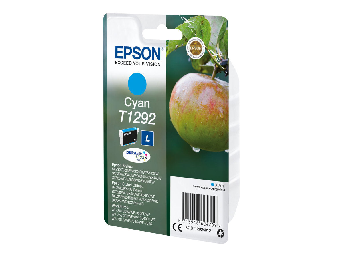 Epson T1292 - 7 ml - L-Größe - Cyan - Original