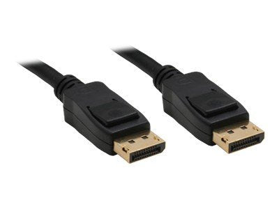 InLine DisplayPort Kabel - schwarz - vergoldete Kontakte - 10m