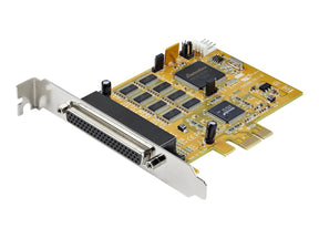 StarTech.com 8 Port PCI Express Karte - PCIe RS232 Erweiterungskarte - 16C1050 UART - Windows & Linux (PEX8S1050)