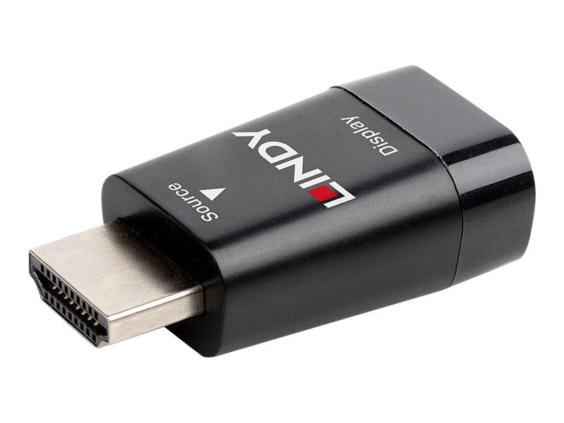 Lindy Video- / Audio-Adapter - HD-15 (VGA) (W)