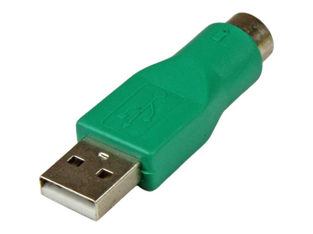 StarTech.com Ersatz PS/2 Maus auf USB Adapter - Bu/St - Maus Ersatzadpter - Maus-Anschluß - PS/2 (W)