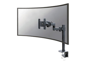 Neomounts FPMA-D960PLUS - Befestigungskit - full-motion - für LCD-Display - Stahl - Schwarz - Bildschirmgröße: 25.4-124.5 cm (10"-49")