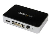 StarTech.com USB 3.0 HDMI Video Aufnahmegerät - External Capture Card - USB 3.0 Video Grabber - HDMI/DVI/VGA/Component HD PVR Video Capture 1080p @ 60fps (USB3HDCAP)