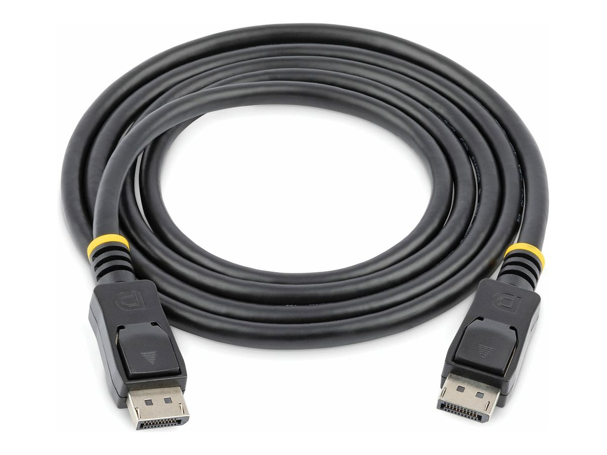 StarTech.com 3m DisplayPort 1.2 Kabel mit Verriegelung (Stecker/Stecker)