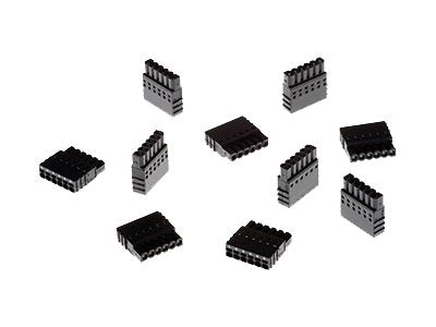 Axis Connector A 6-pin 2.5 Straight - Kamerastecker (Packung mit 10)