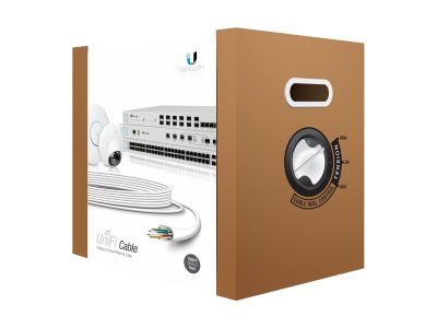 UbiQuiti UniFI - Bulkkabel - 304 m - UTP - CAT 6