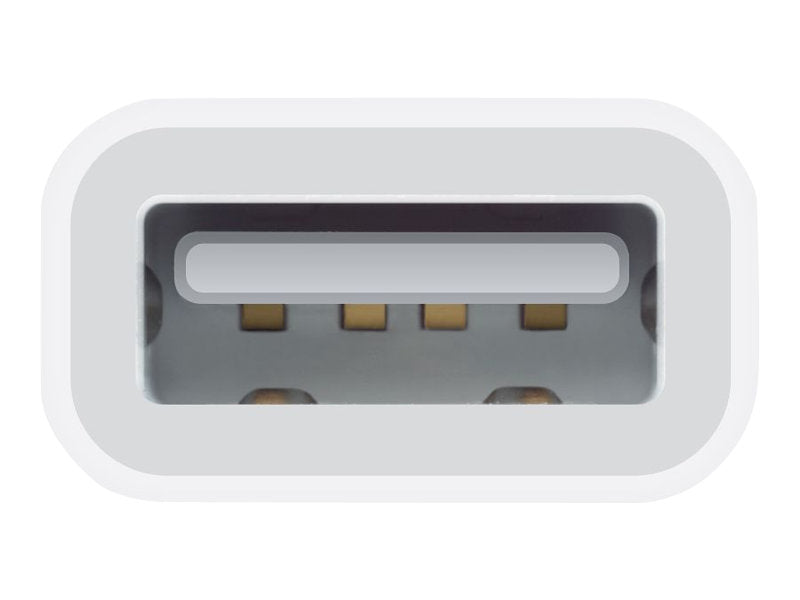 Apple Lightning to USB Camera Adapter - Lightning Adapter - Lightning männlich zu USB weiblich - für iPad/iPhone/iPod (Lightning)