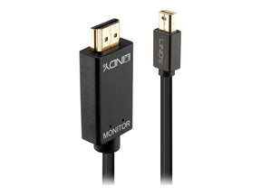 Lindy Video- / Audiokabel - Mini DisplayPort (M)