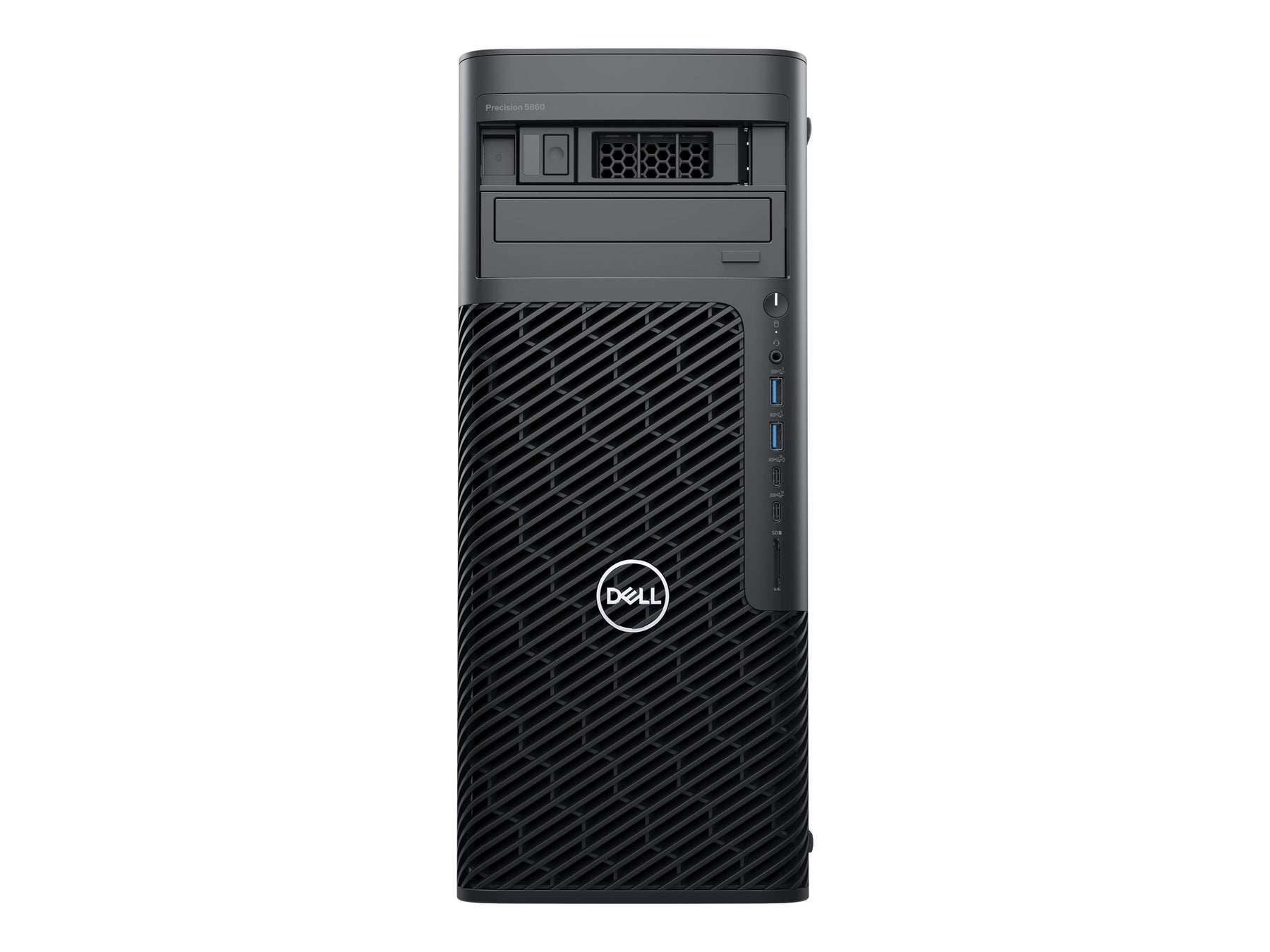 Dell Precision 5860 Tower - Mid tower - 1 x Xeon W3-2425 / 3 GHz