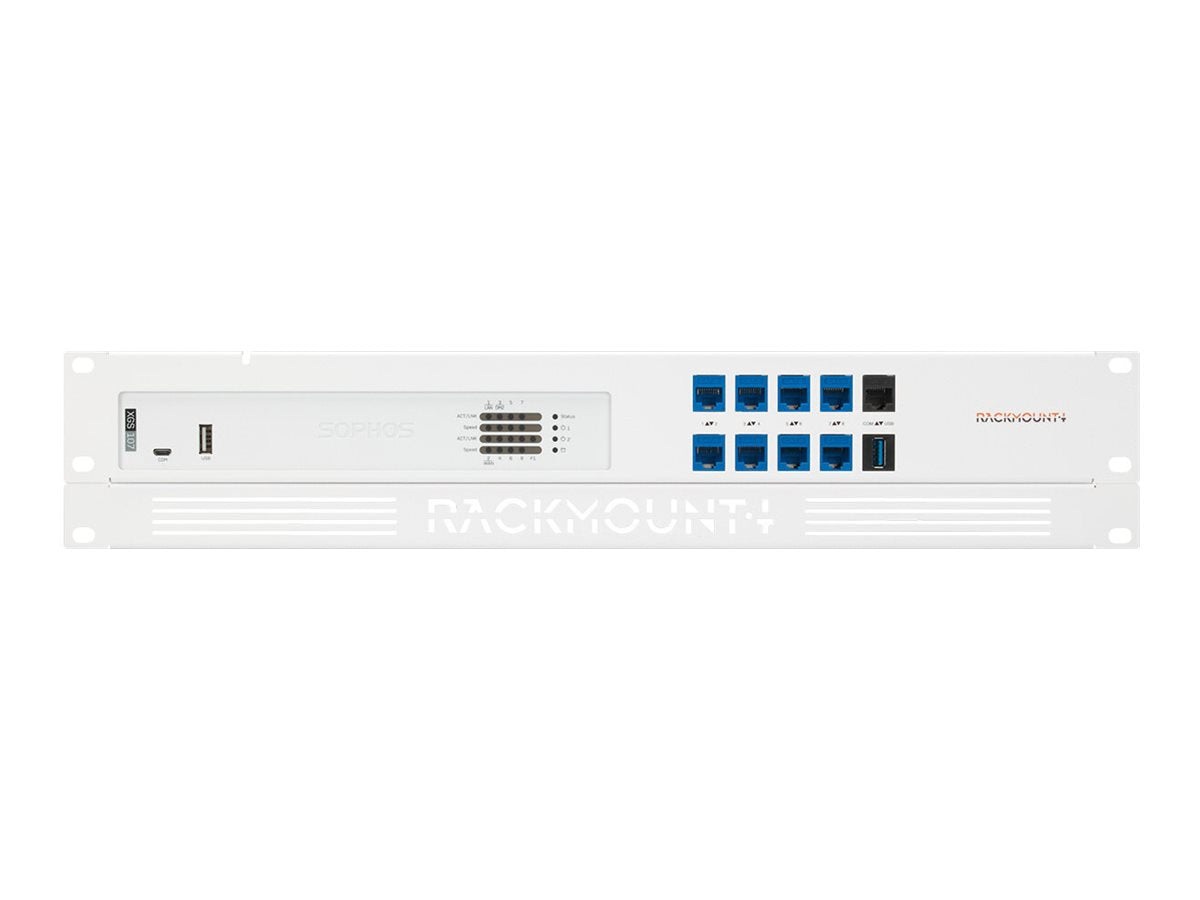 Rackmount.IT SORACK - Montagesatz für Netzwerkgeräte - Rack montierbar - signalweiß (RAL 9003)