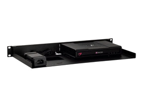 Rackmount.IT RM-CP-T5 - Netzwerk-Einrichtung - Rack montierbar - RAL 9005 - 1U - 48.3 cm (19")