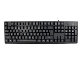 Inter-Tech NK-1000EC - Tastatur-und-Maus-Set