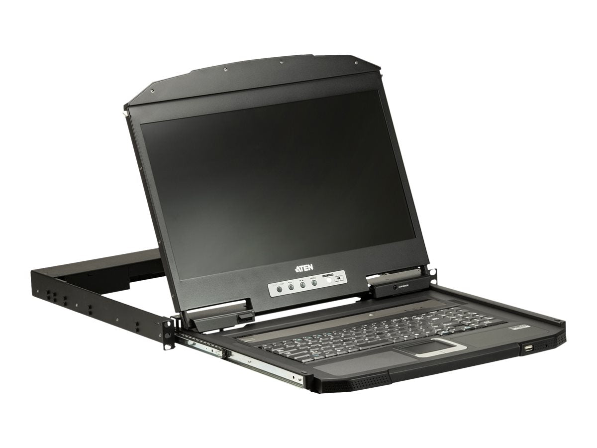 ATEN CL3100NX - KVM-Konsole - PS/2, USB - 47 cm (18.5")