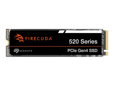 Seagate FireCuda 520 ZP2000GV30012 - SSD - 2 TB - intern - M.2 2280 - PCIe 4.0 x4 (NVMe)