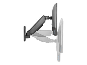 Neomounts WL70-440BL11 - Befestigungskit - full-motion - für TV - Schwarz - Bildschirmgröße: 43.2-81.3 cm (17"-32")