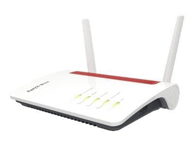 AVM FRITZ!Box 6850 LTE - Wireless Router - WWAN - 4-Port-Switch - GigE - Wi-Fi 5 - Dual-Band - VoIP-Telefonadapter (DECT)