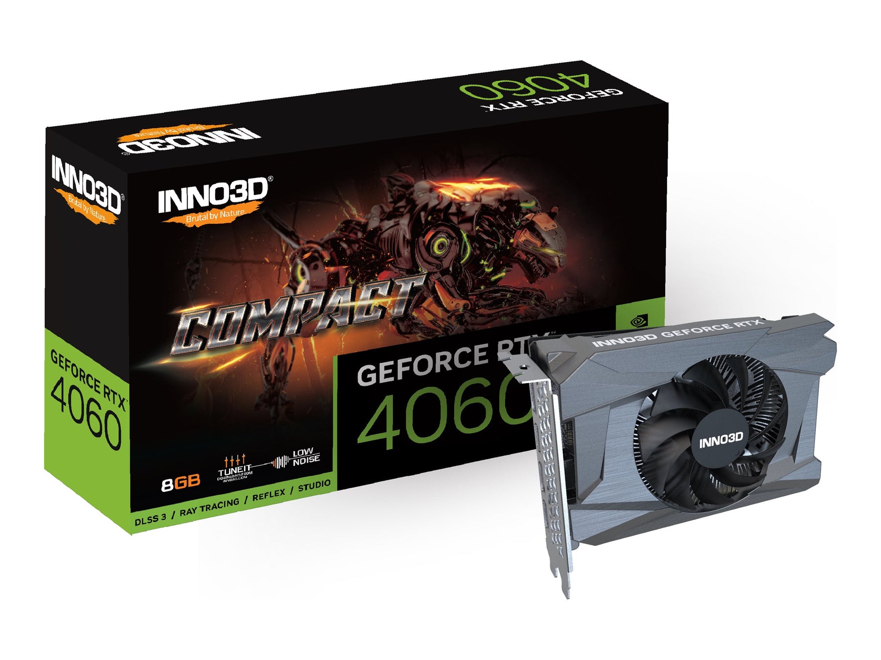 Inno3D GEFORCE RTX 4060 COMPACT - Grafikkarten