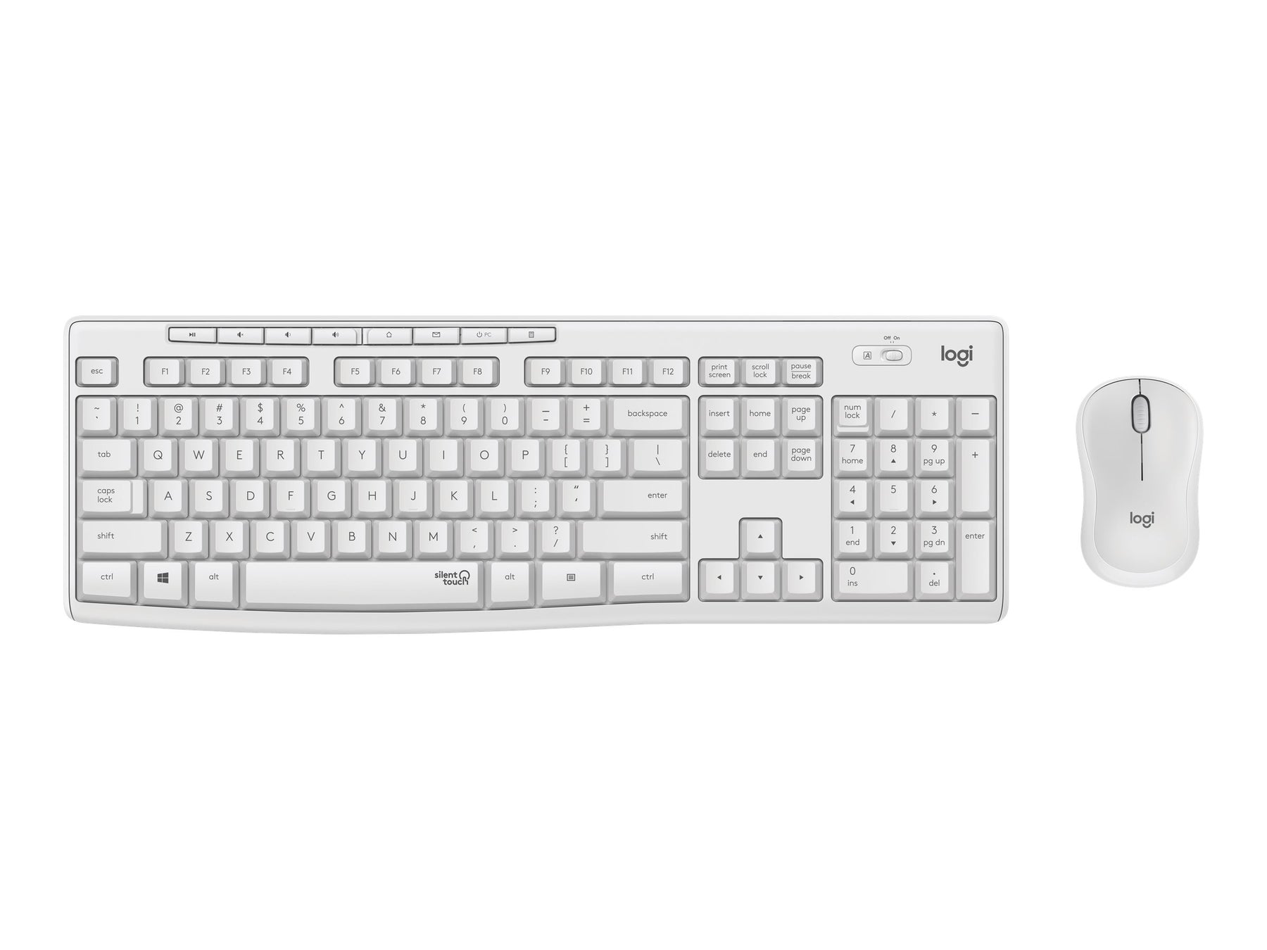 Logitech MK295 Silent - Tastatur-und-Maus-Set