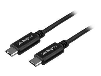 StarTech.com 1m USB-C Kabel - St/St - USB 2.0 - USB Typ C - USB-Kabel - USB-C (M)