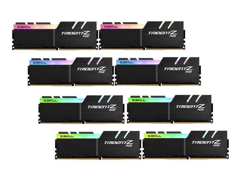 G.Skill TridentZ RGB Series - DDR4 - Kit - 64 GB: 8 x 8 GB