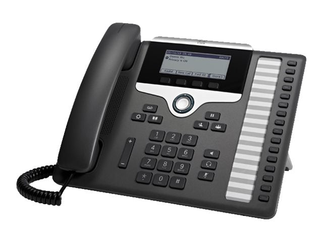 Cisco IP Phone 7861 - VoIP-Telefon - SIP, SRTP