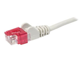 Intellinet 50er-Pack RJ45-Reparaturclips, Zur Reparatur von RJ45-Modularsteckern, verschiedene Farben, 50 Stück - Netzwerkanschluss Reparatur-Clip - farbig sortiert (Packung mit 50)