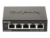 D-Link DGS 1100-05V2 - Switch - Smart - 5 x 10/100/1000