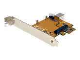 StarTech.com PCI Express auf Mini PCI Express Adapter Karte