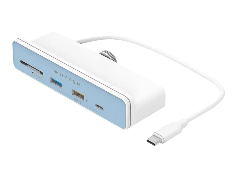 Targus HyperDrive 6-in-1 Hub - Dockingstation - USB-C - HDMI - für Apple iMac (24", Early 2021)