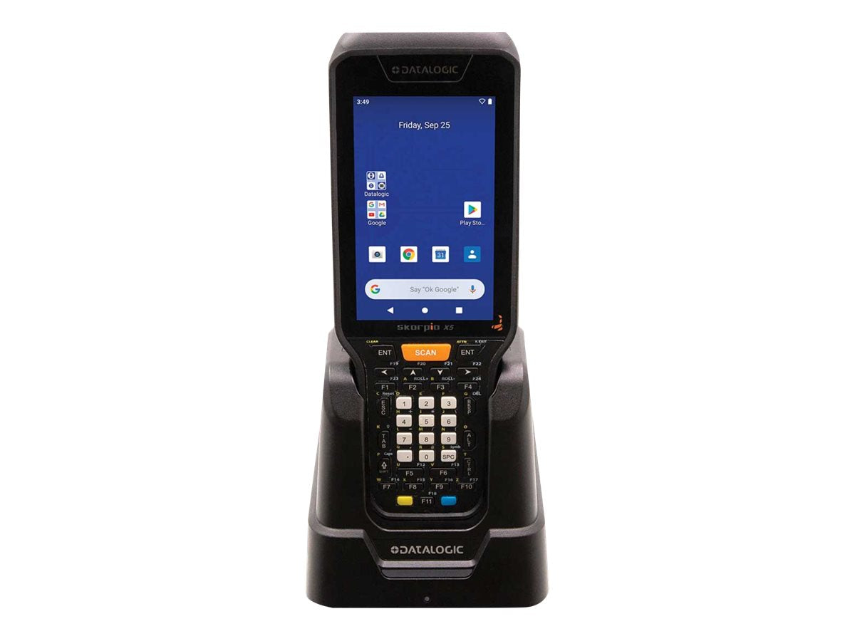 Datalogic Skorpio X5 - Datenerfassungsterminal - robust - Android 10 - 32 GB - 10.9 cm (4.3")