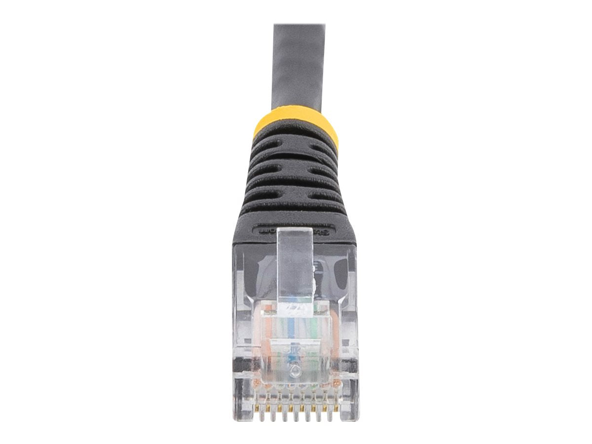 StarTech.com 15m Cat5e RJ45 UTP Patchkabel - Cat 5e Netzwerkkabel - Schwarz - Patch-Kabel - RJ-45 (M)