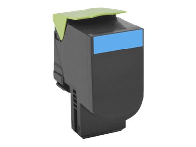 Lexmark 800H2 - Hohe Ergiebigkeit - Cyan - Original