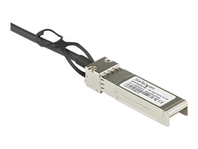 StarTech.com DACSFP10G1M SFP+ Kabel (1m, 10 GbE, Dell EMC DAC-SFP-10G-1M kompatibles SFP+ Kabel, Passives Kupfer DAC Kabel, Mini-GBIC) - 10GBase Direktanschlusskabel - SFP+ (S)