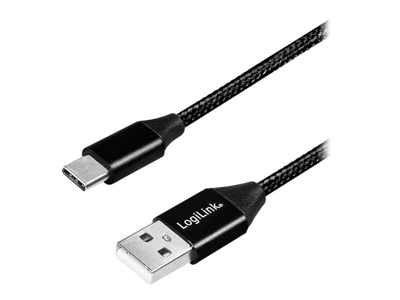 LogiLink USB-Kabel - 24 pin USB-C (M) zu USB (M)