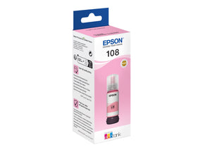 Epson EcoTank 108 - 70 ml - hellmagentafarben