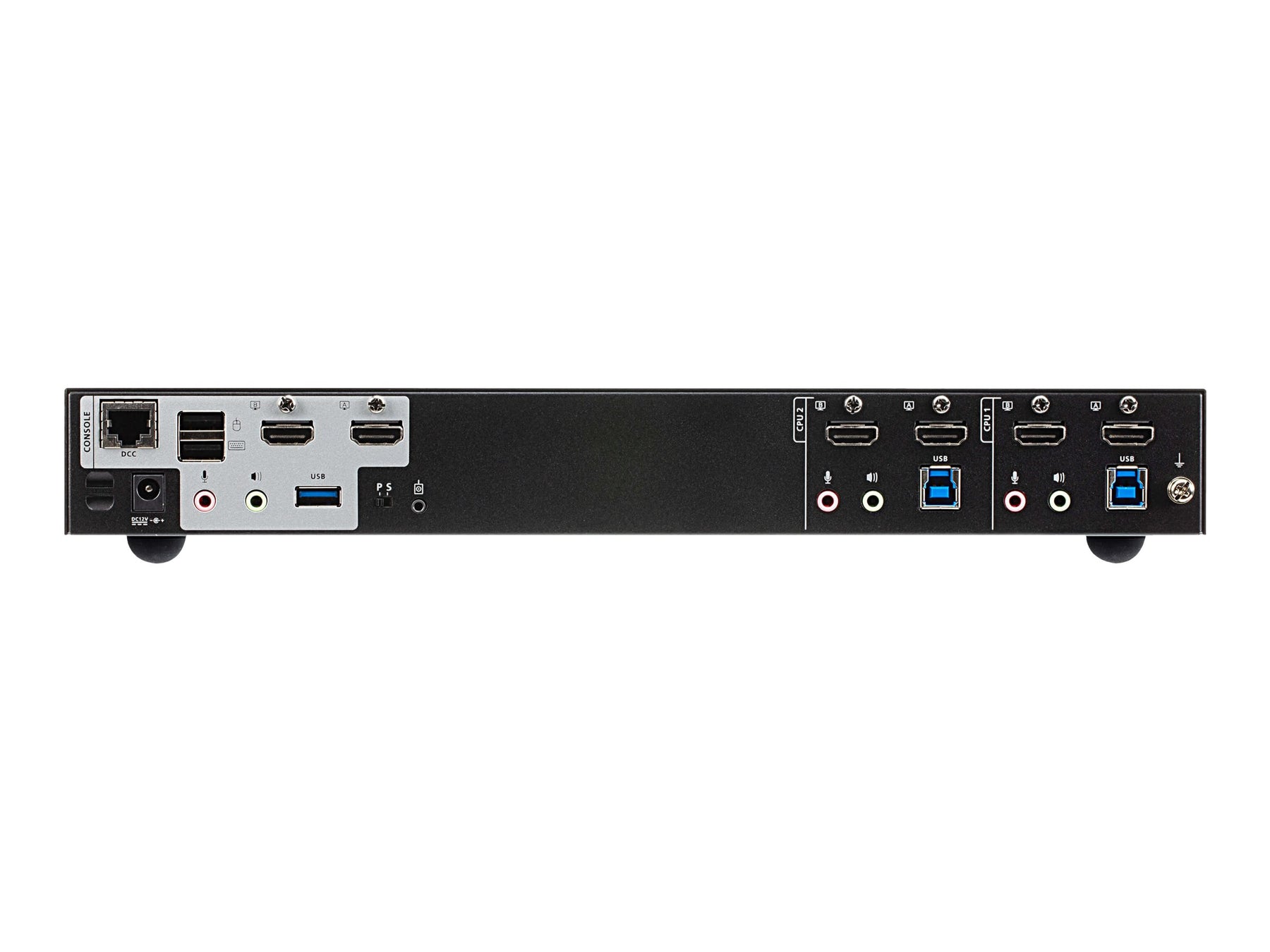 ATEN CS1842 2-Port USB 3.0 4K HDMI Dual Display KVMP Switch