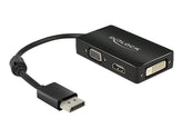 Delock Videokonverter - DisplayPort - DVI, HDMI, VGA