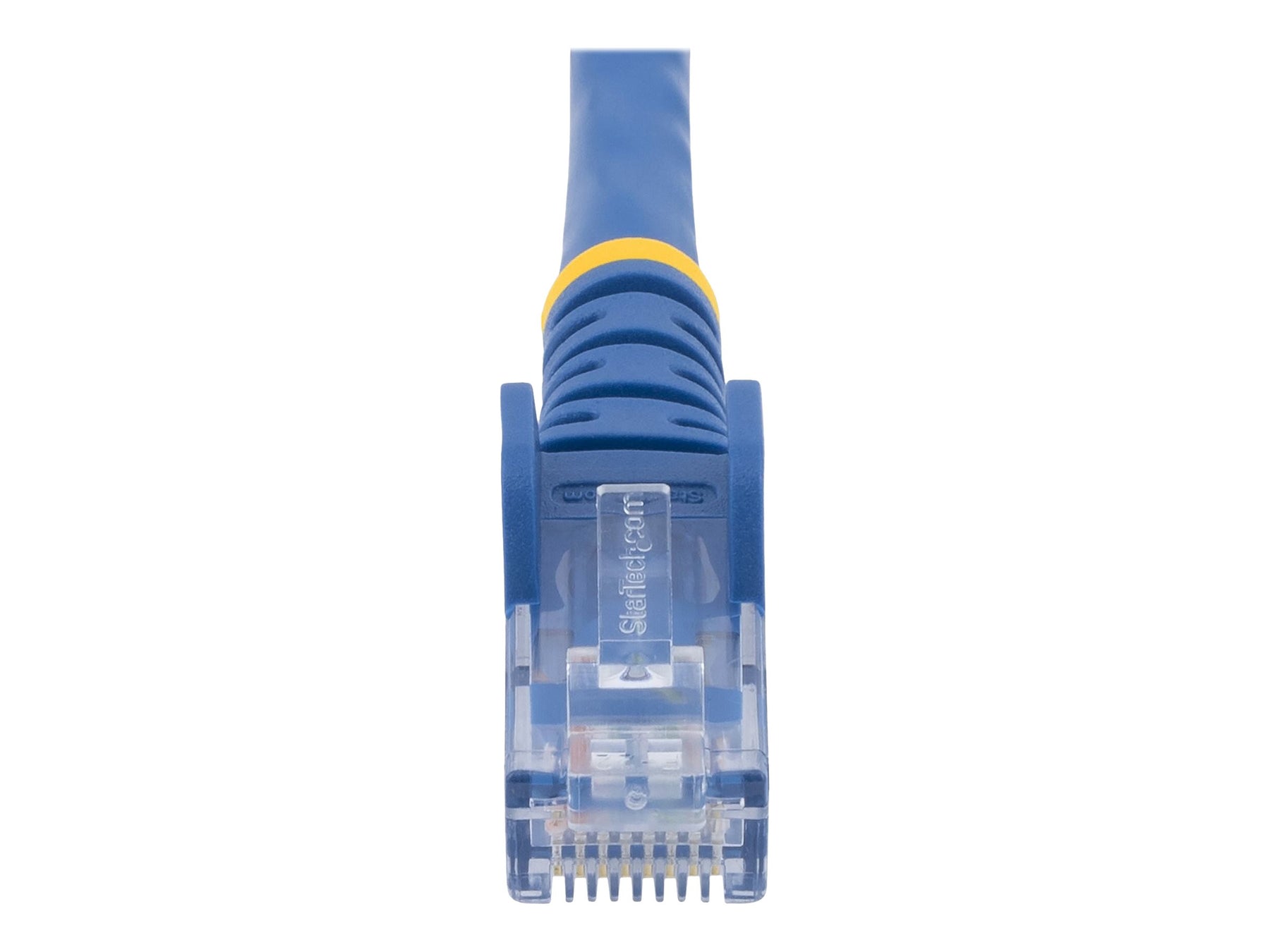 StarTech.com 3m Cat6 Gigabit Snagless RJ45 UTP Patchkabel - Cat 6 Netzwerkkabel mit Schutzmanschette - Blau - Patch-Kabel - RJ-45 (M)