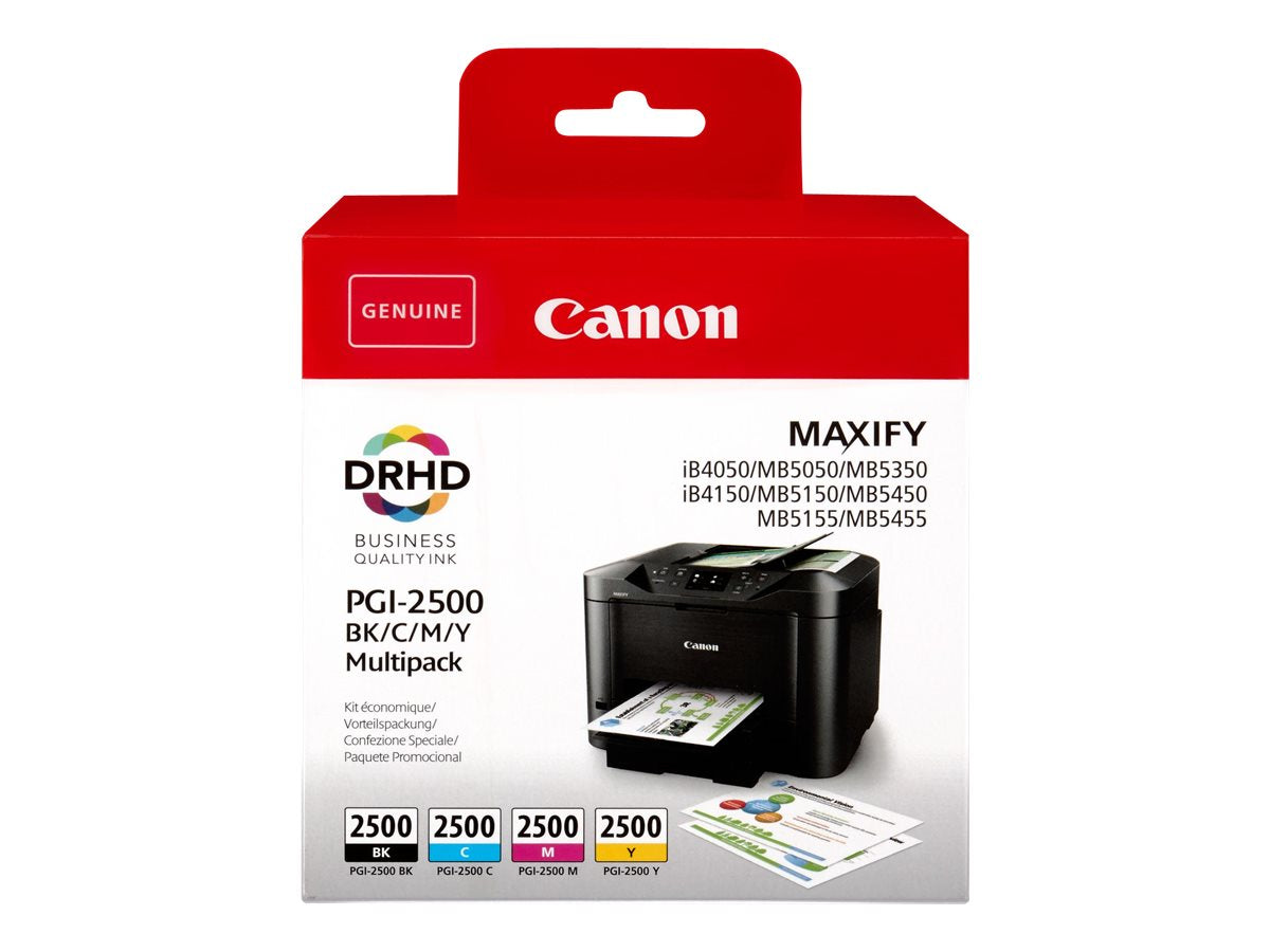 Canon PGI-2500 BK/C/M/Y Multipack - 4er-Pack