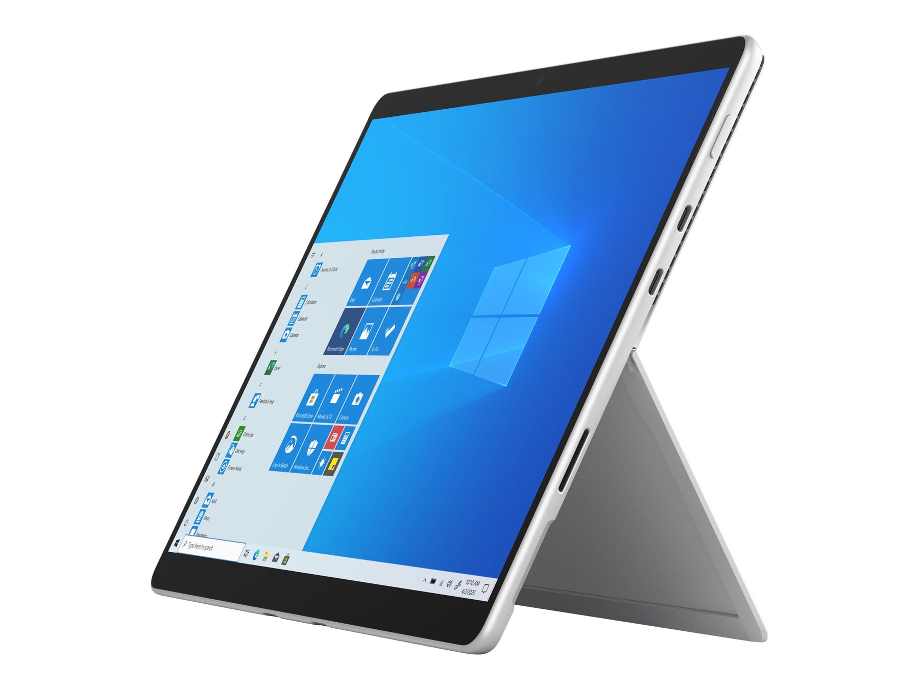 Microsoft Surface Pro 8 - Tablet - Intel Core i7 1185G7 - Evo - Win 10 Pro - Intel Iris Xe Grafikkarte - 16 GB RAM - 512 GB SSD - 33 cm (13")