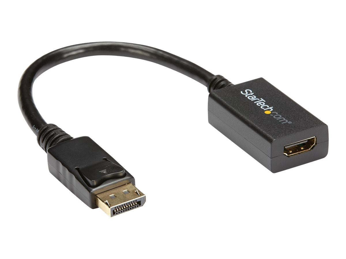 StarTech.com DisplayPort auf HDMI Video Adapter / Konverter (Stecker/Buchse)