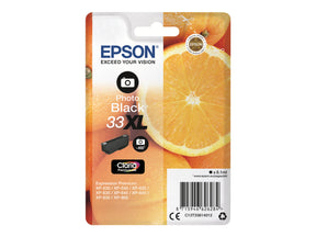 Epson 33XL - 8.1 ml - XL - Photo schwarz - Original