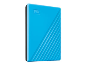 WD My Passport WDBYVG0020BBL - Festplatte - verschlüsselt - 2 TB - extern (tragbar)