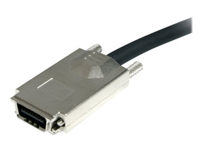 StarTech.com SAS Kabel extern SFF-8470 to SFF-8088 Mini SAS InfiniBand 2m Anschlusskabel - SFF-8470 (32pin)